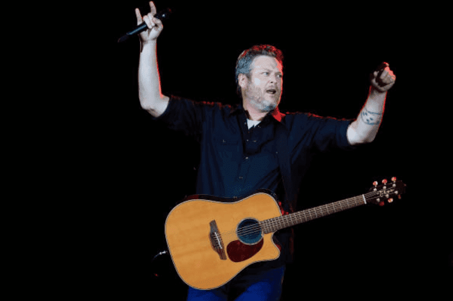 Blake Shelton performs onstage at the ATLive 2019 concert, at Mercedes-Benz Stadium, on November 15, 2019 in Atlanta, Georgia | Photo: Getty Images
