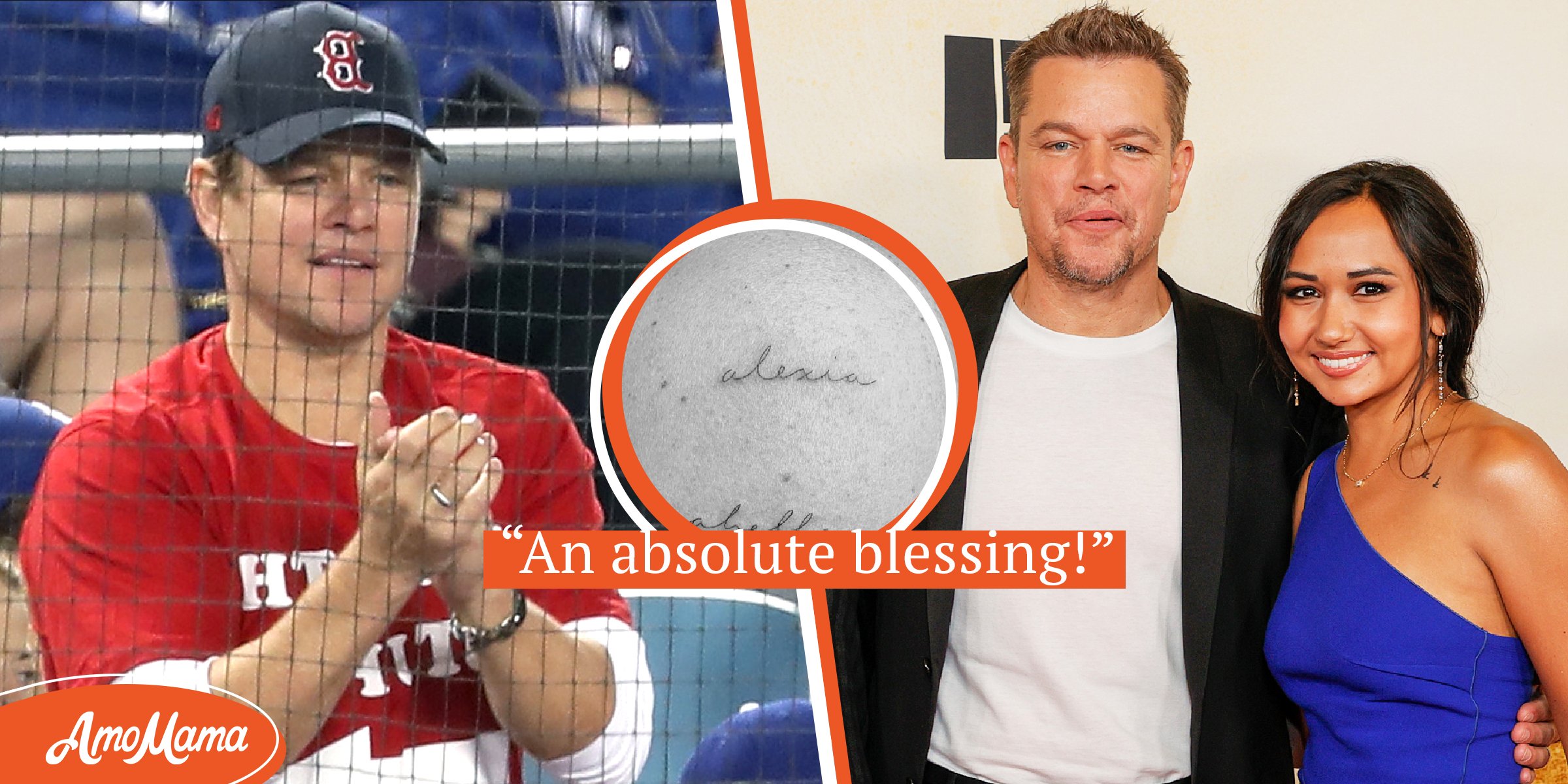 “His Own Flesh and Blood”: Matt Damon Wears Tattoo of Adopted Daughter