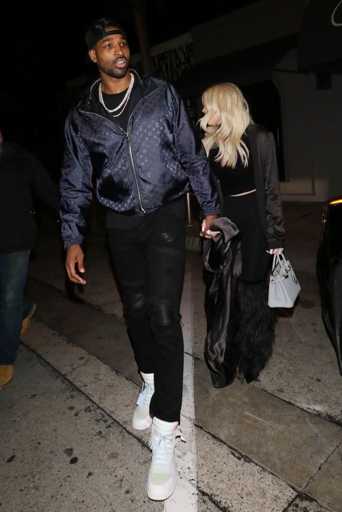 Tristan Thompson and Khloé Kardashian seen on January 13, 2019, in Los Angeles, California | Photo: Hollywood To You/Star Max/GC Images/Getty Images