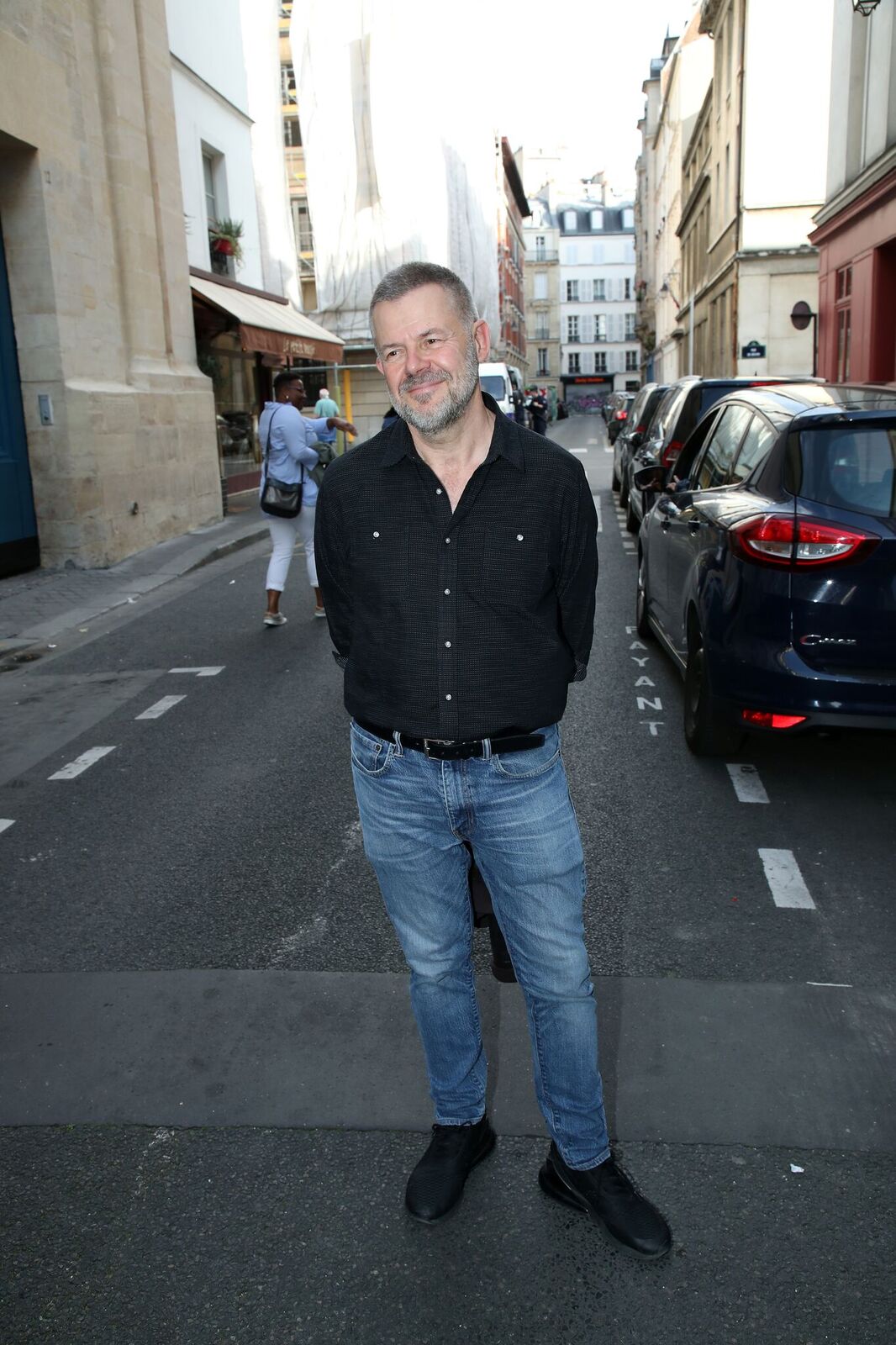 Eric Naulleau participe à "Marek Halter Celebrates Sukkot" le 13 octobre 2019 à Paris, France. | Photo : Getty Images