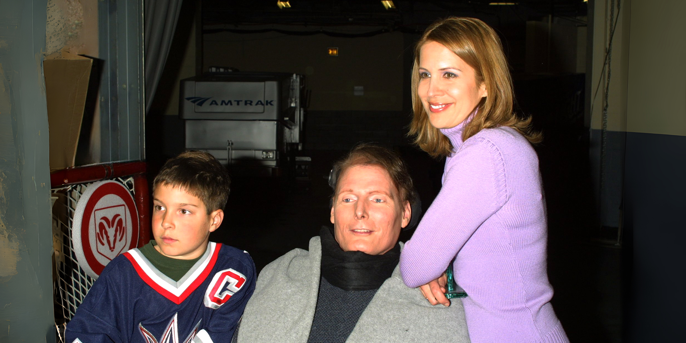 Will, Christopher, and Dana Reeve | Source: Getty Images