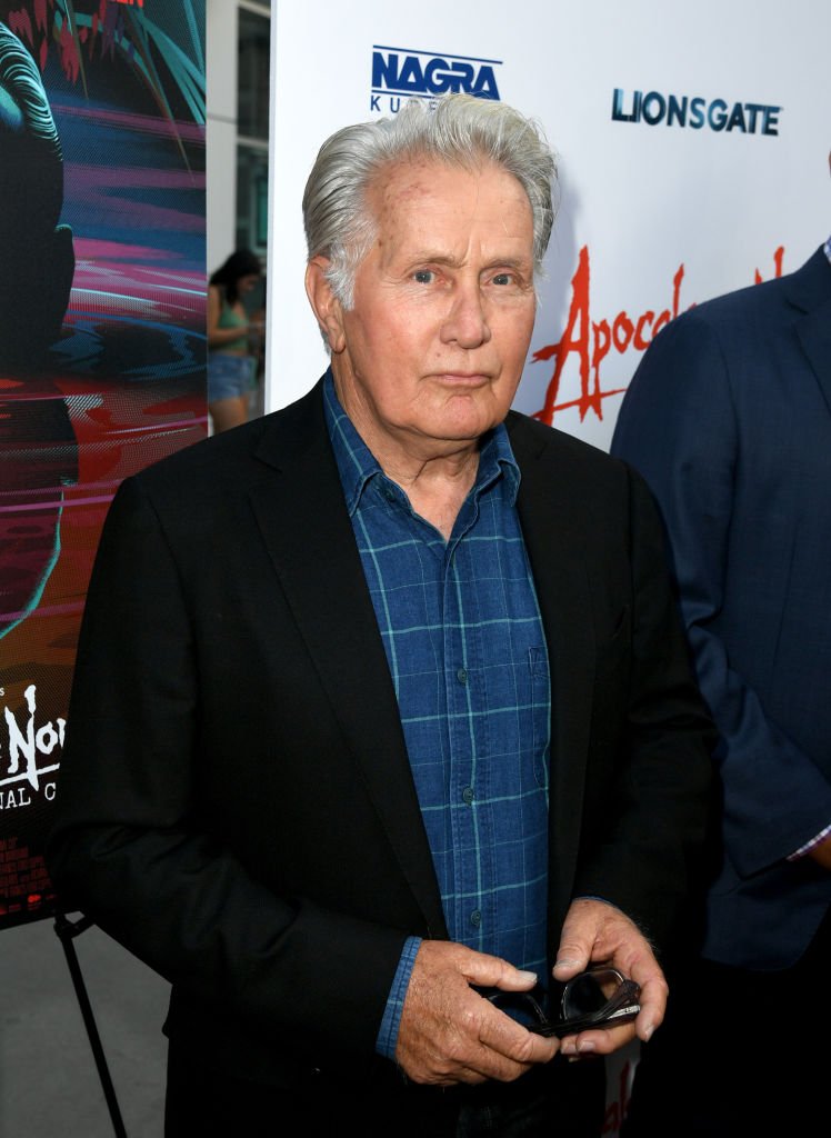 Martin Sheen at the Premiere of "Apocalypse Now Final Cut" on August 12, 2019, in Hollywood | Photo: Getty Images