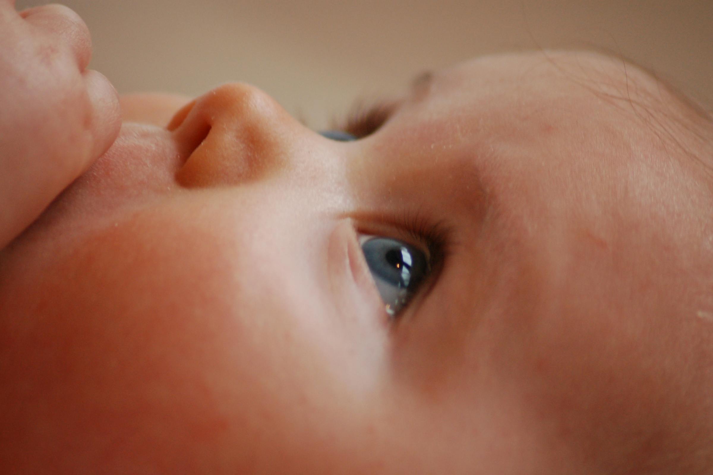 Rosto de um bebê | Fonte: Pexels