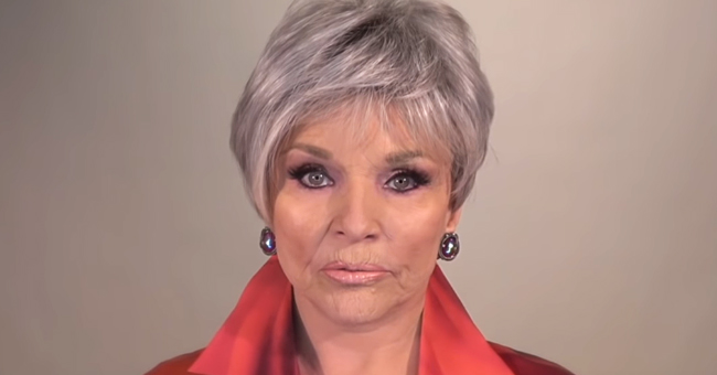 Mujer de 78 años se transforma con maquillaje y queda irreconocible