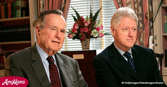  'I just loved him': George H.W. Bush and Bill Clinton's improbable friendship