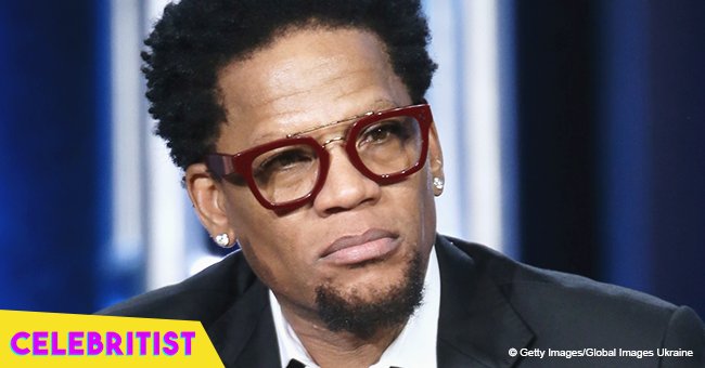 D.L. Hughley emotionally reveals he had a secret child who was killed by his baby mama's boyfriend