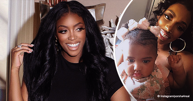 Porsha Williams of RHOA Dedicates Sweet Rap to Baby Daughter Pilar Jhena