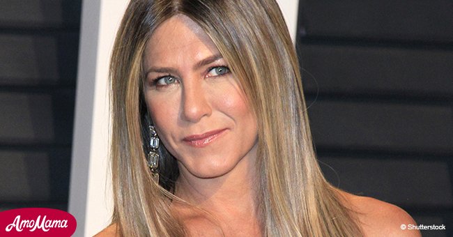 Jennifer Aniston's ex was caught 'flirting up a storm' with 26-year-old model