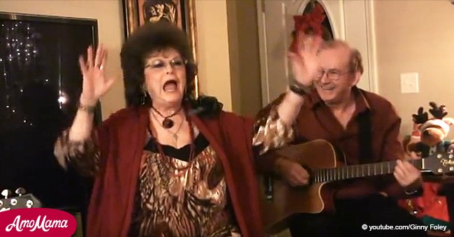 Jeannie C. Riley performs 'Harper Valley PTA' proving that the spark is alive within her