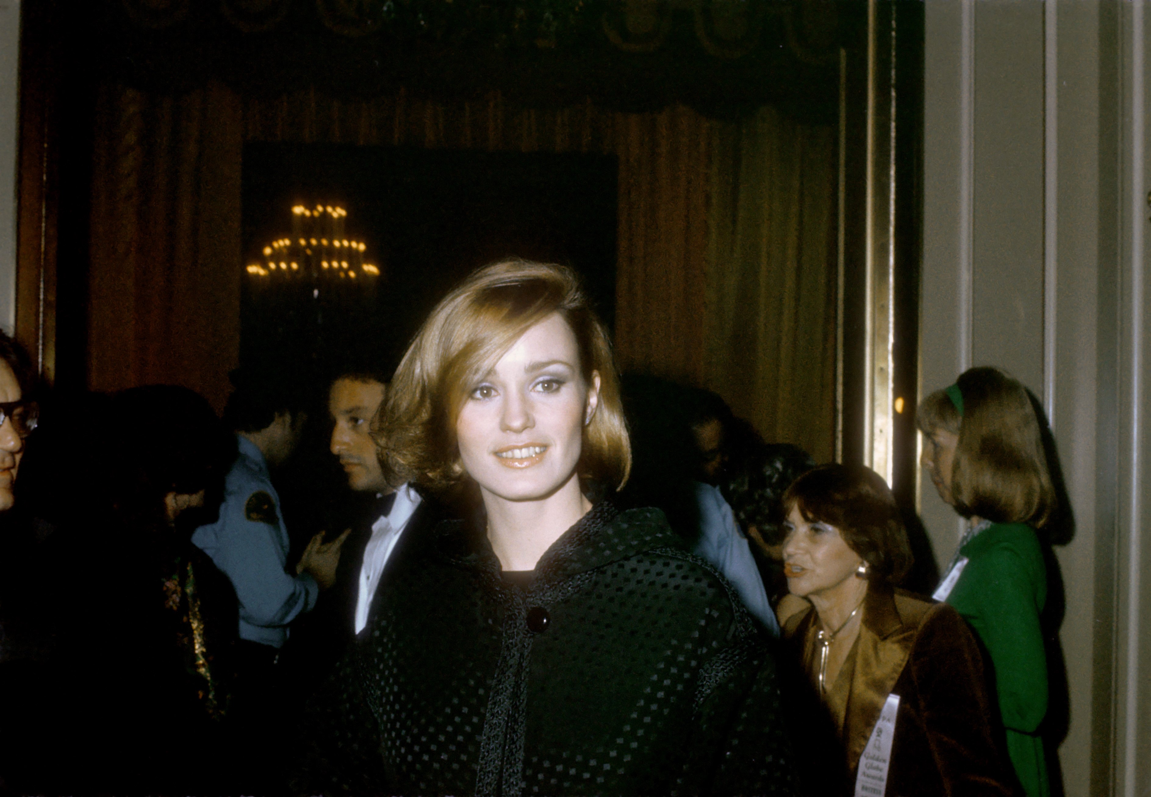 Jessica Lange attends the Golden Globe Awards at the Beverly Hilton Hotel on January 29, 1977, in Beverly Hills, California | Source: Getty Images