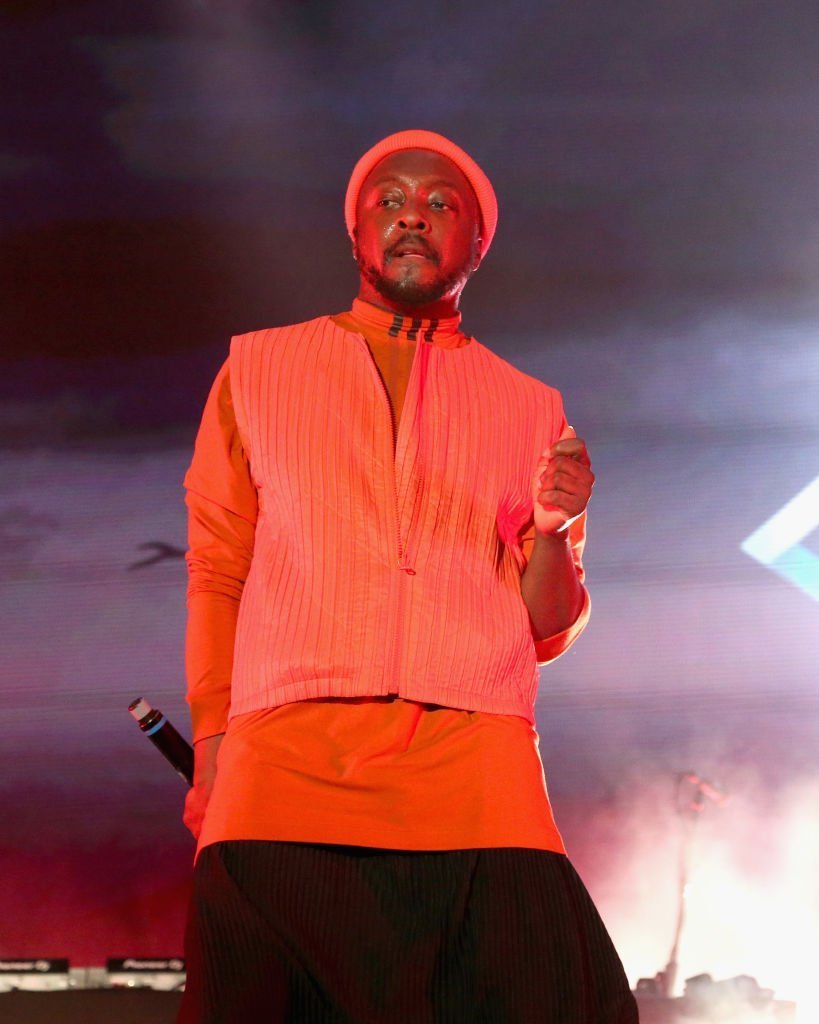 Will.i.am performing on stage in Del Mar, California in September 2019. | Photo: Getty Images