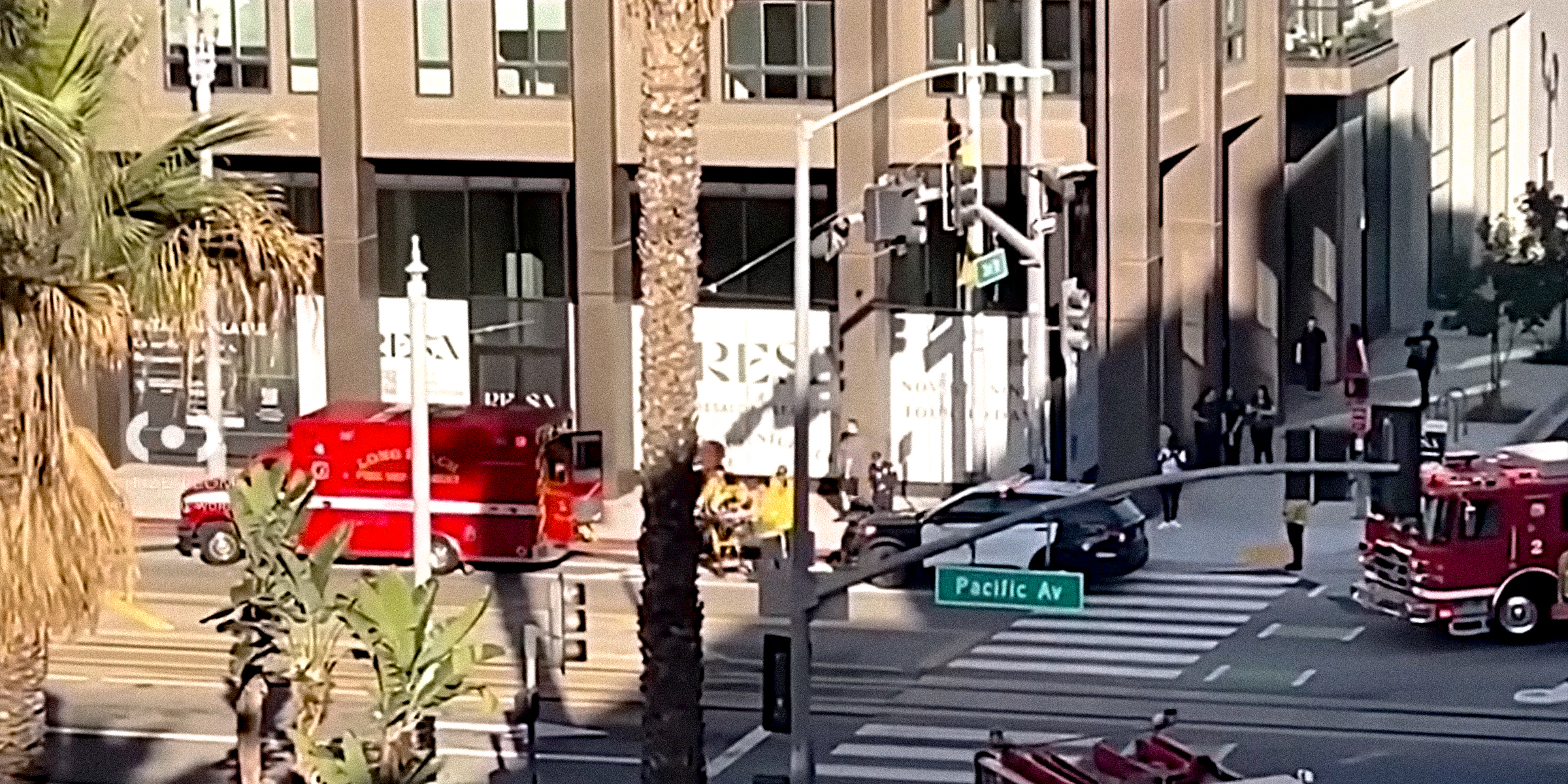 The scene of the incident | Source: YouTube/@ktlathecw