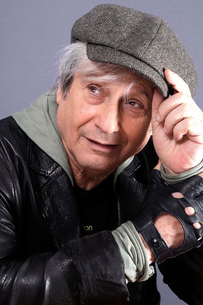 Boris Bergman pose lors d'une session de portrait à Paris, France le 13/05/2016. | Photo : Getty Images