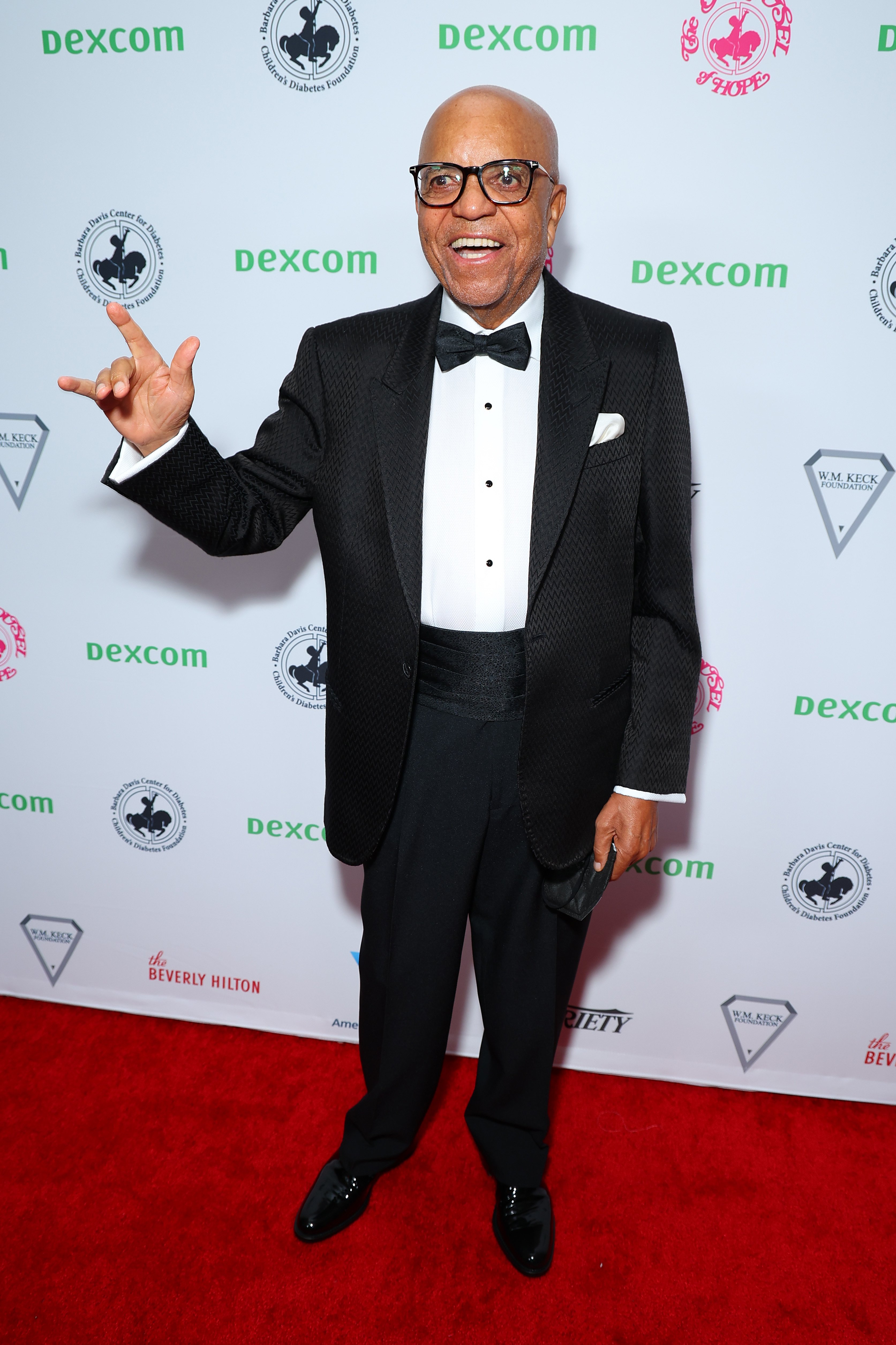Berry Gordy at the 36th Carousel of Hope Ball Honoring Diane Keaton on October 8, 2022, in California | Source: Getty Images