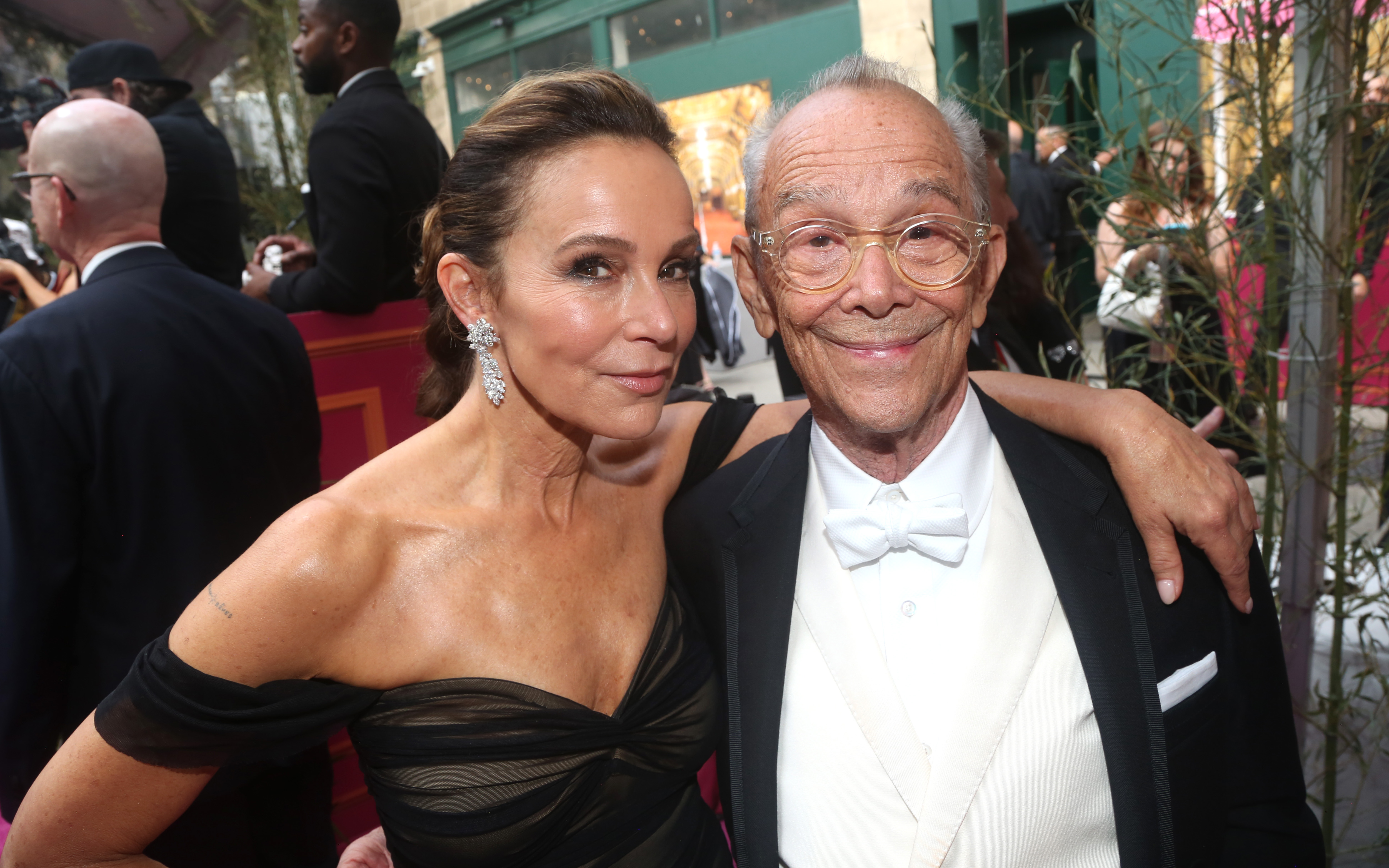 Jennifer and Joel Grey at the 76th Annual Tony Awards in New York City, 2023 | Source: Getty Images