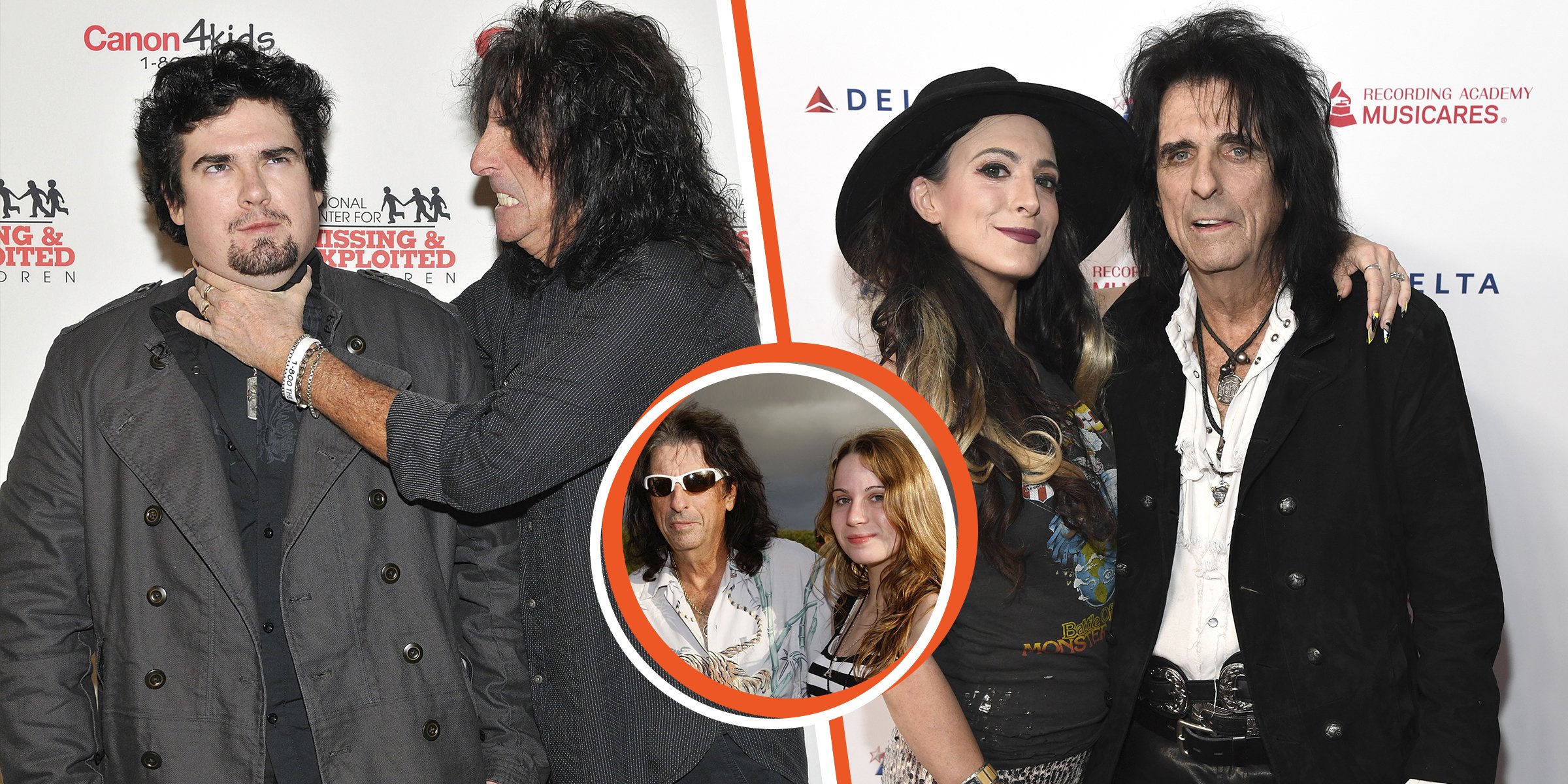 Alice Cooper'S Three Children And Their Family: Two Of Three Kids Have  Taken After Their Dad
