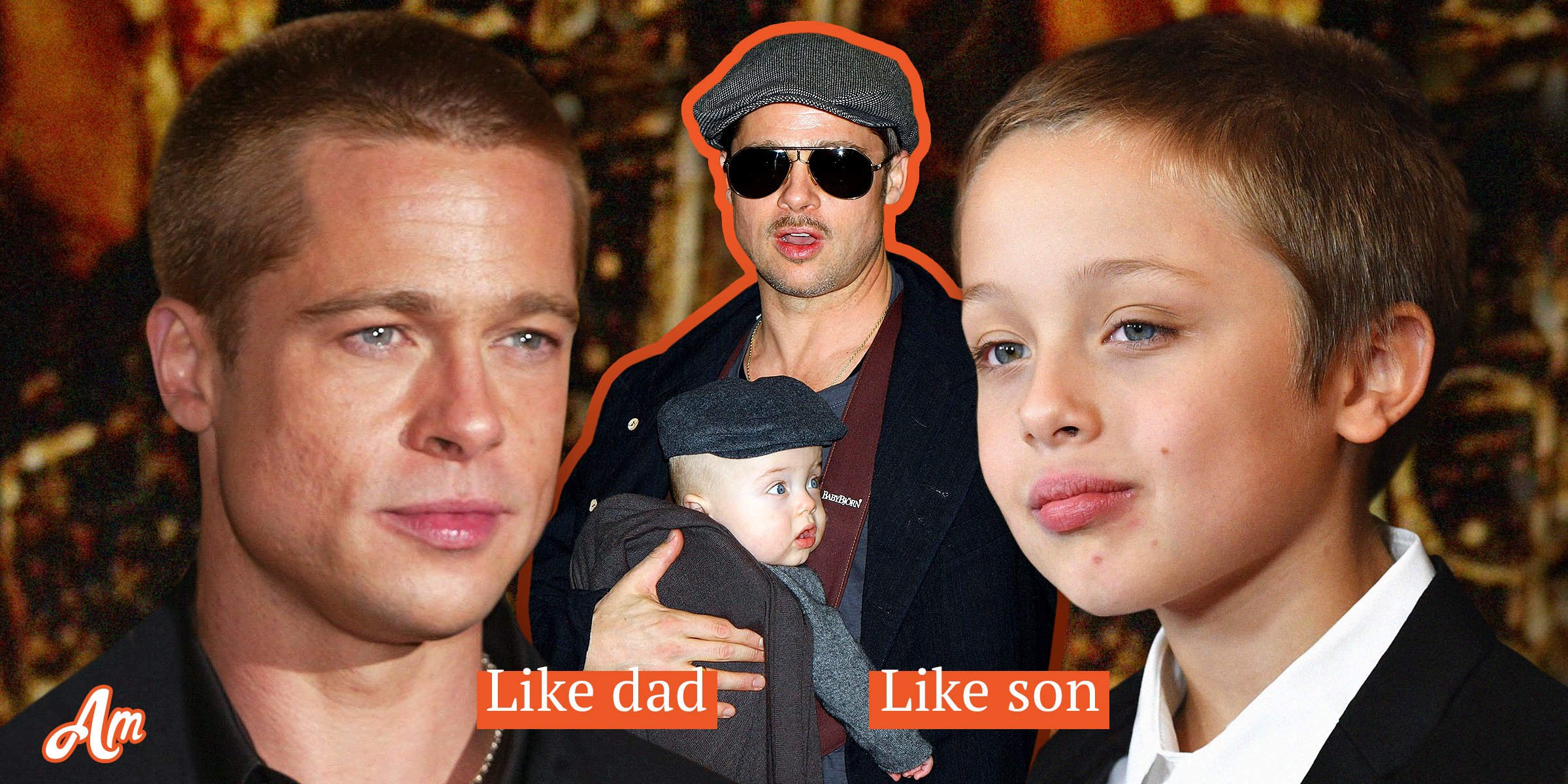 Brad Pitt's Twin Child Is His Copy — Dad Got Emotional at His Birth