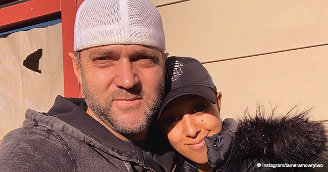 Tamera Mowry Shares New Selfie Smiling with Husband after Admitting She Was Charmed by Jay-Z