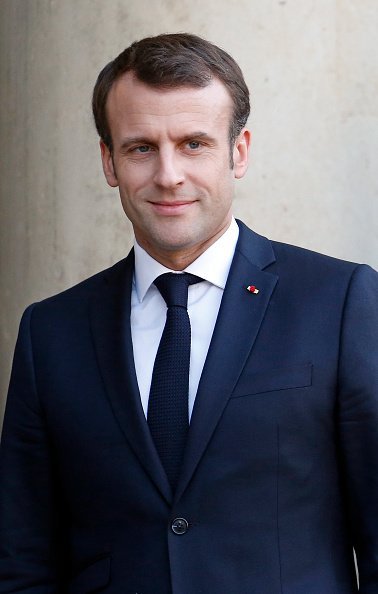Le président français Emmanuel Macron reçoit la chancelière allemande Angela Merkel au Palais de l'Elysée à Paris | Photo / Getty Images