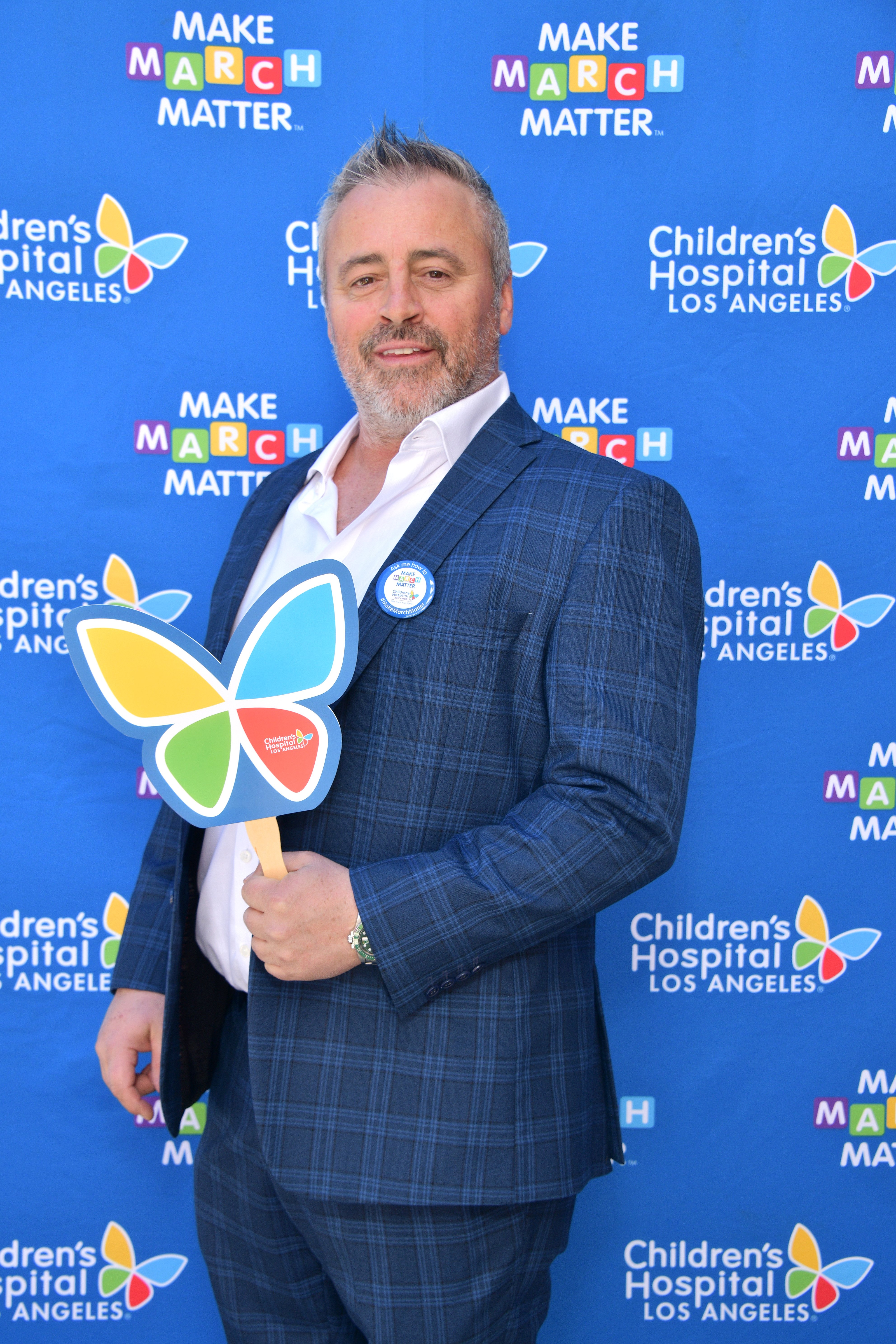 Matt LeBlanc at the 7th Annual Children's Hospital Los Angeles Make March Matter Kick-Off at Saban Auditorium on March 01, 2022 in Los Angeles, California. | Source: Getty Images