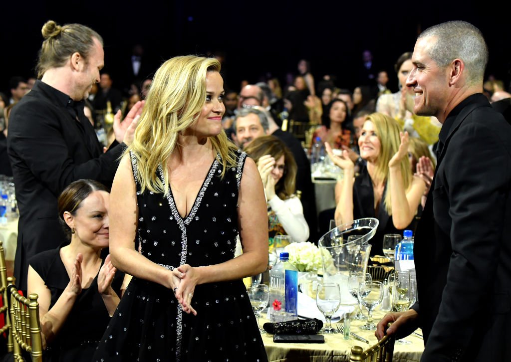 Reese Witherspoon  and Jim Toth attend The 23rd Annual Critics' Choice Awards 2018 | Photo: Getty Images