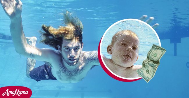 Nirvana Scandale De La Photo Du Bebe Nu En 1991 Adulte Il Est Attaque Sur Le Web