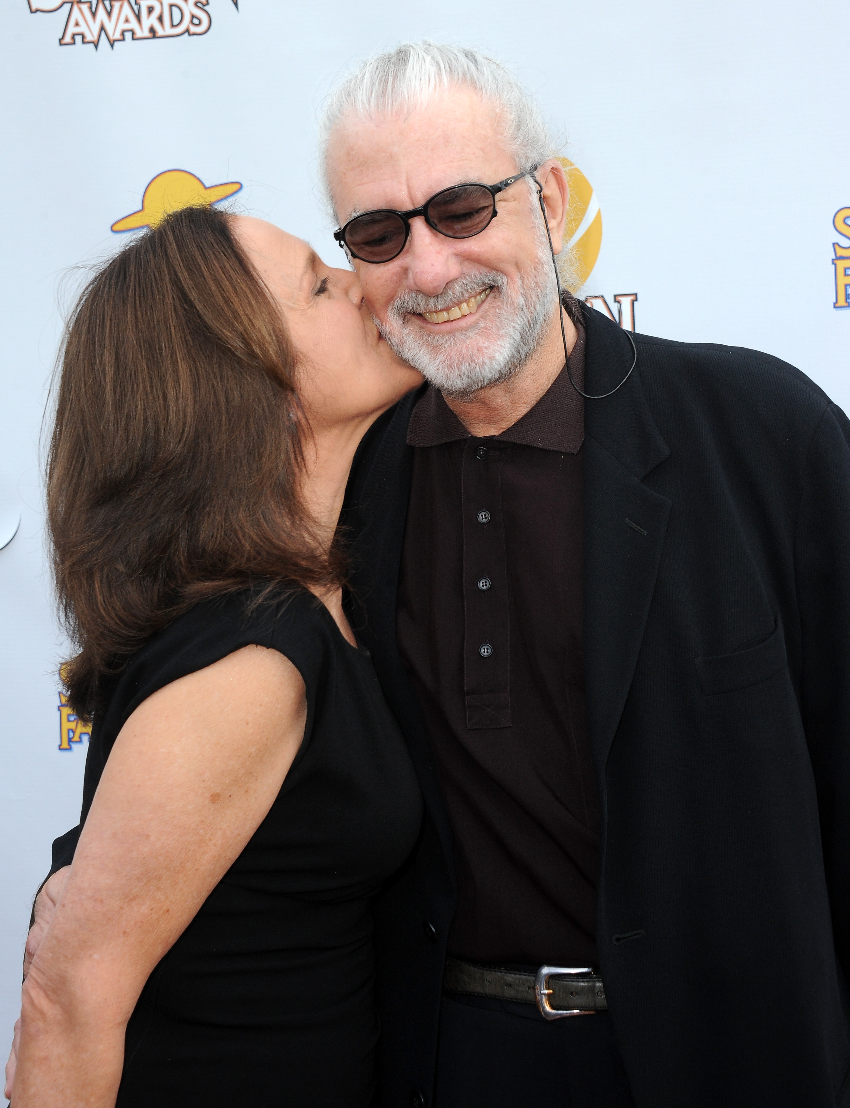 Erin Gray and Richard Hissong on June 26, 2014 in Burbank, California | Source: Getty Images