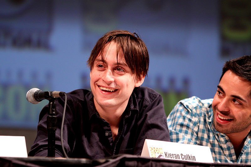Kieran Culkin on the "Scott Pilgrim vs. the World" panel. | Source: Wikimedia Commons Kieran Culkin on the "Scott Pilgrim vs. the World" panel. | Source: Wikimedia Commons