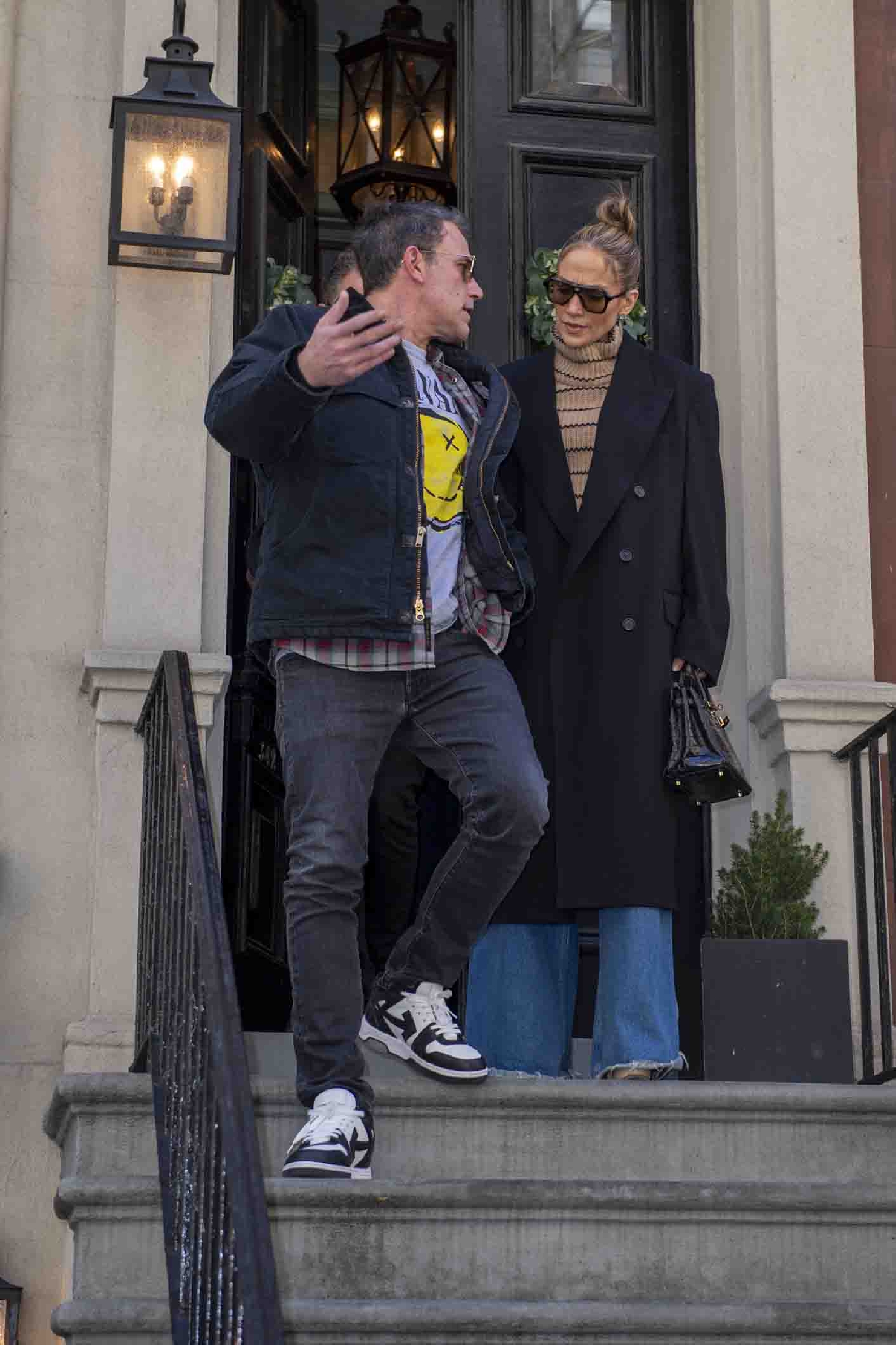 Ben Affleck and Jennifer Lopez spotted out in New York on March 30, 2024 | Source: Getty Images