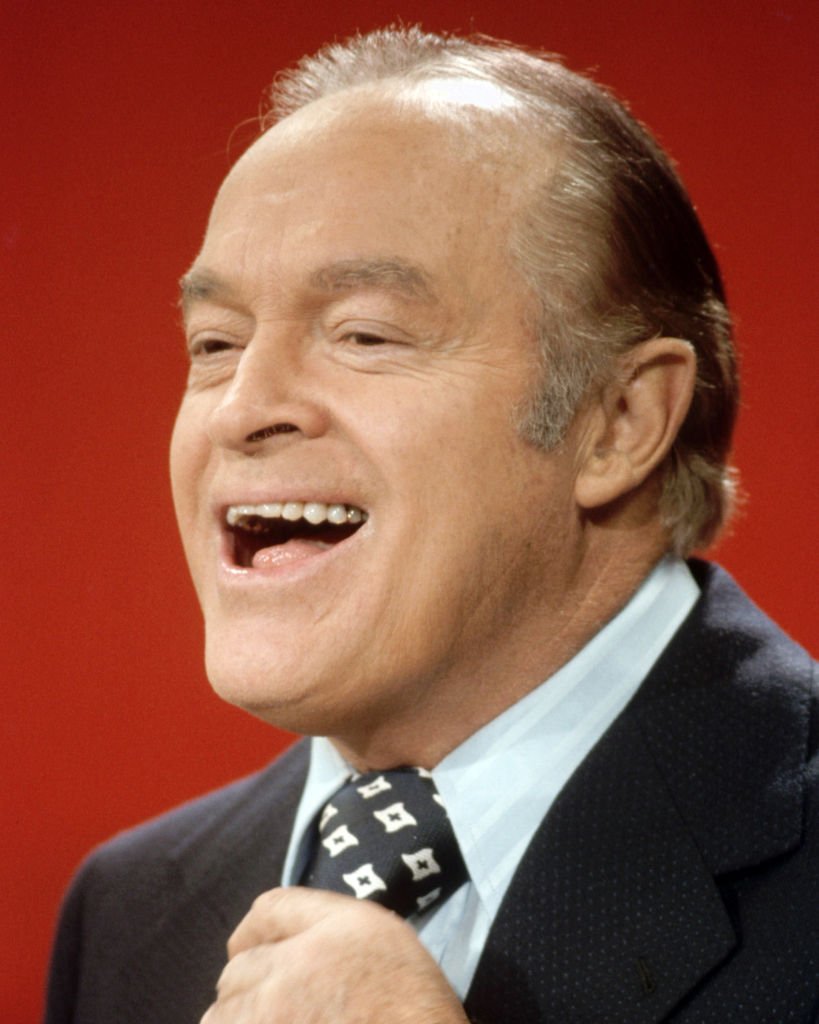 A photo of comedian Bob Hope on January 01, 1975 | Photo: Getty Images