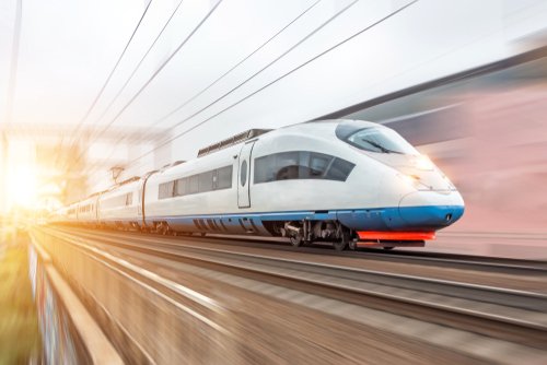 Un TGV qui roule | Photo : Shutterstock