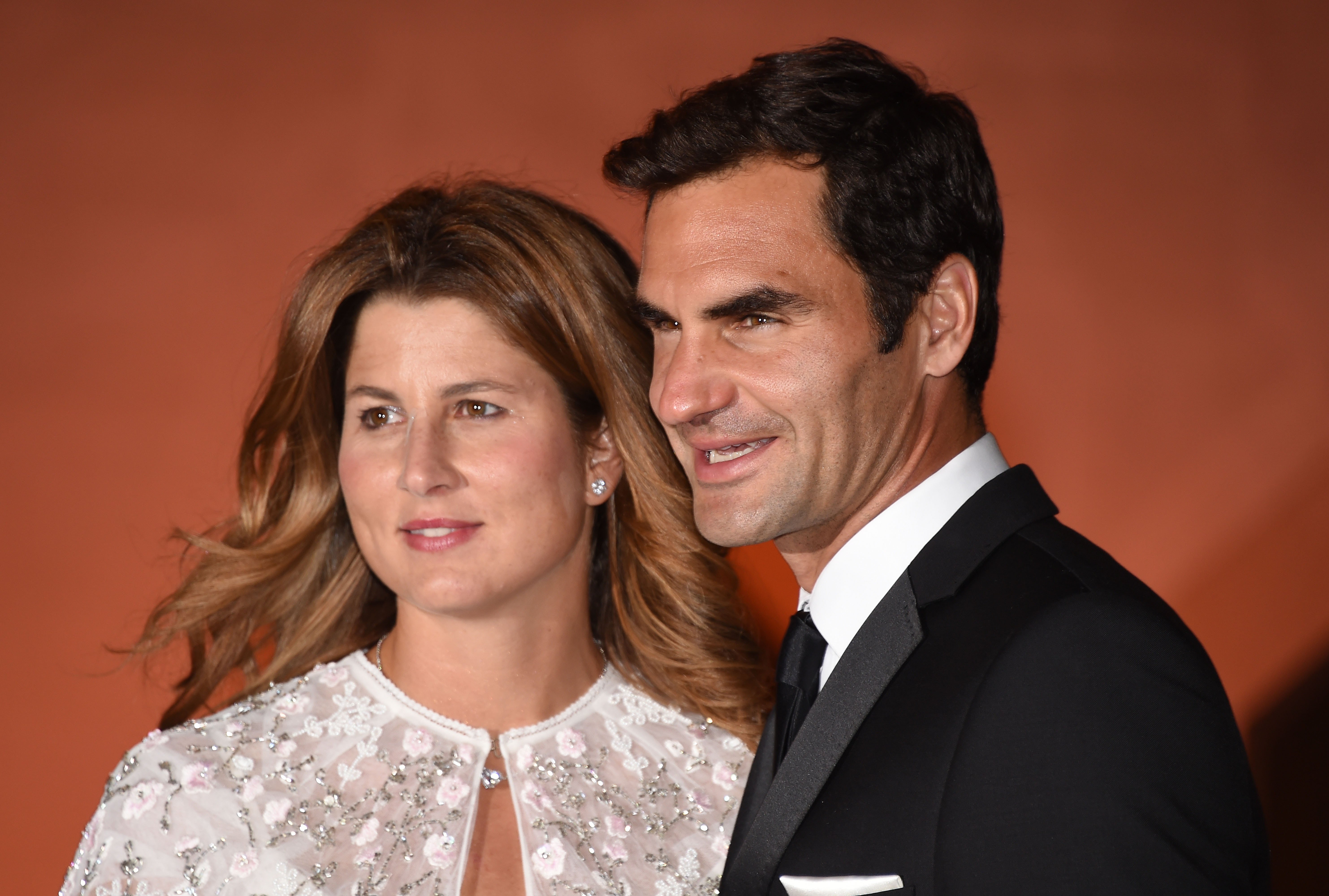 Roger and Mirka Federer attend the Wimbledon Champions Dinner 2017 on July 16, 2017, in London, England. | Source: Getty Images
