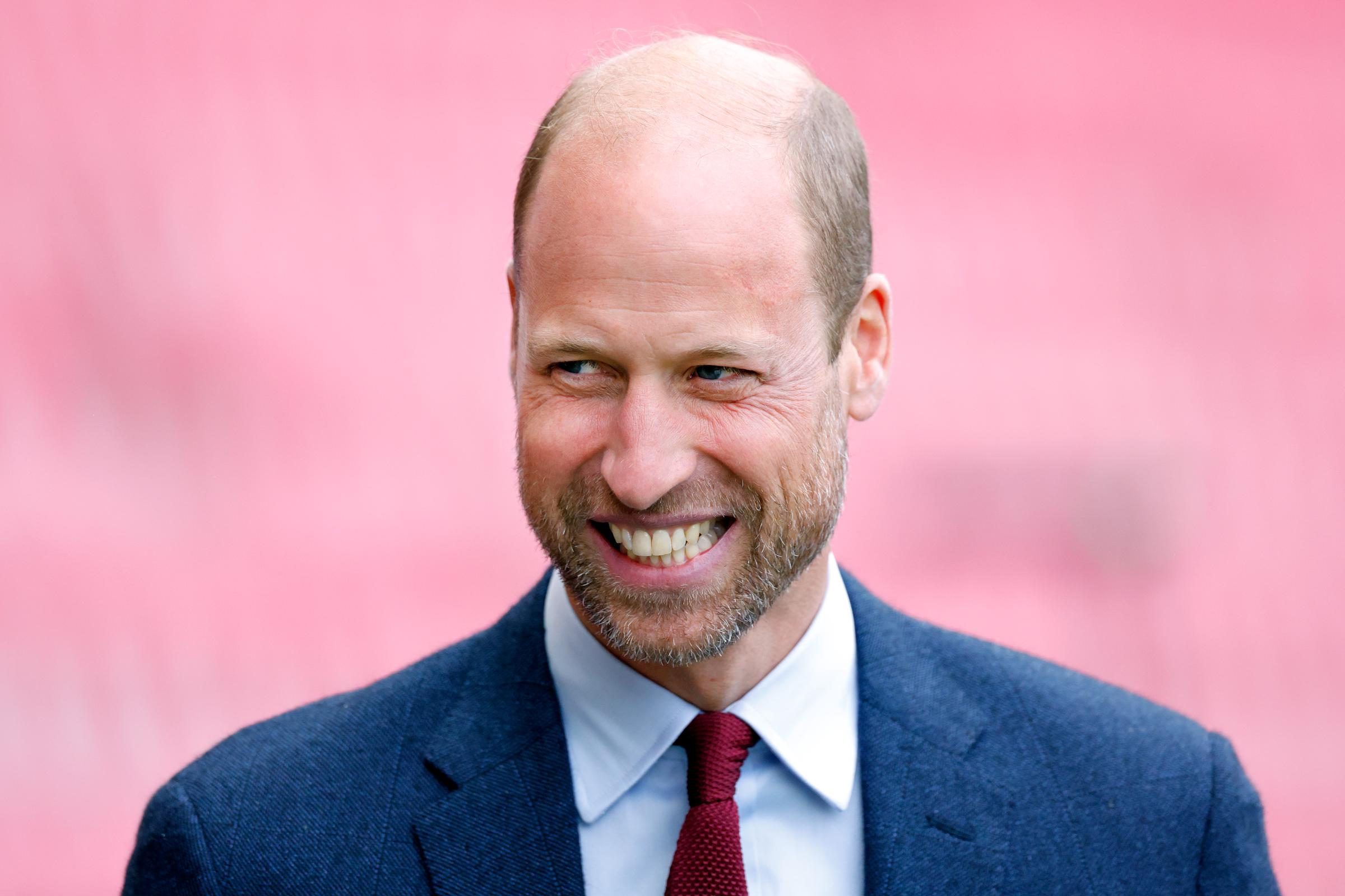 Prince William during his visit to Llanelli, South Wales on September 10, 2024 | Source: Getty Images