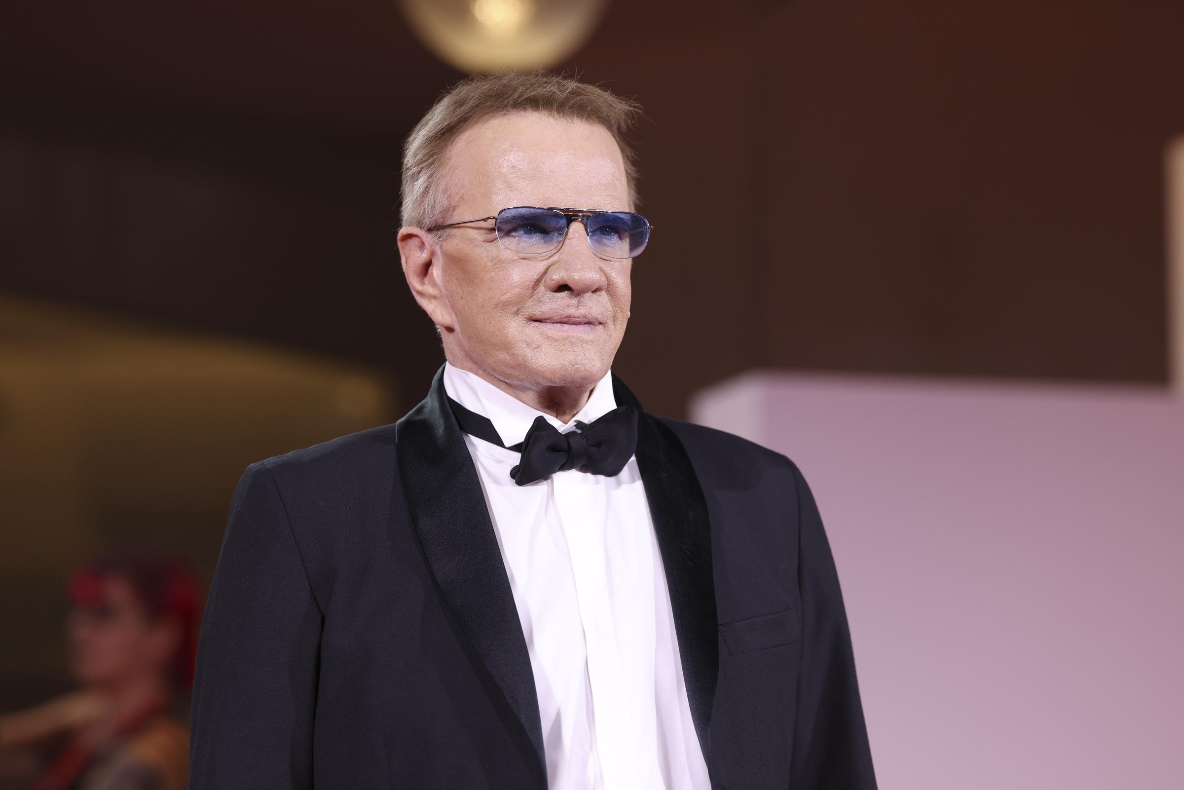 The actor on the red carpet at the 81st Venice International Film Festival on September 1, 2024, in Italy. | Source: Getty Images