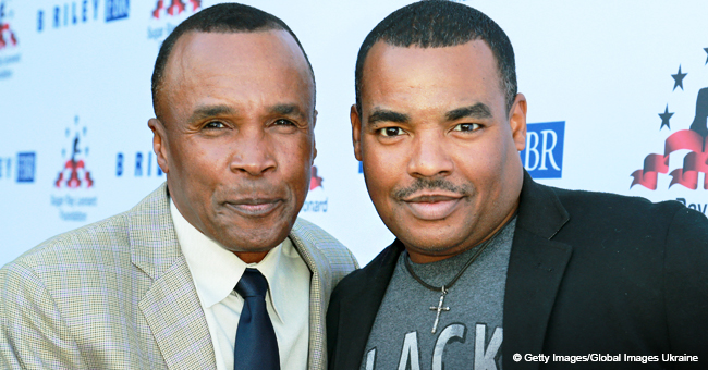 Remember '80s Boxing Legend Sugar Ray Leonard? His Son Once Shared Dad Was Far from a Good Husband