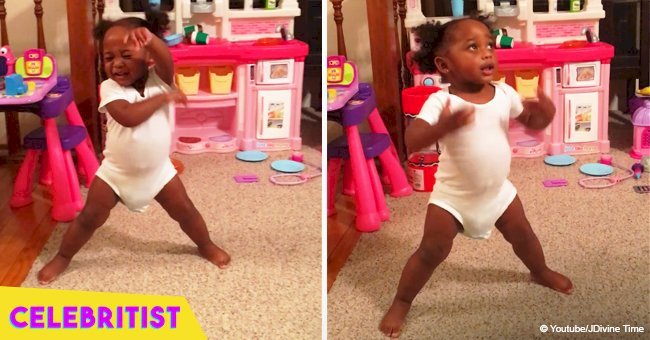 Girl, 1, steals hearts dancing and singing her heart out to Mary Mary's hit song in viral video