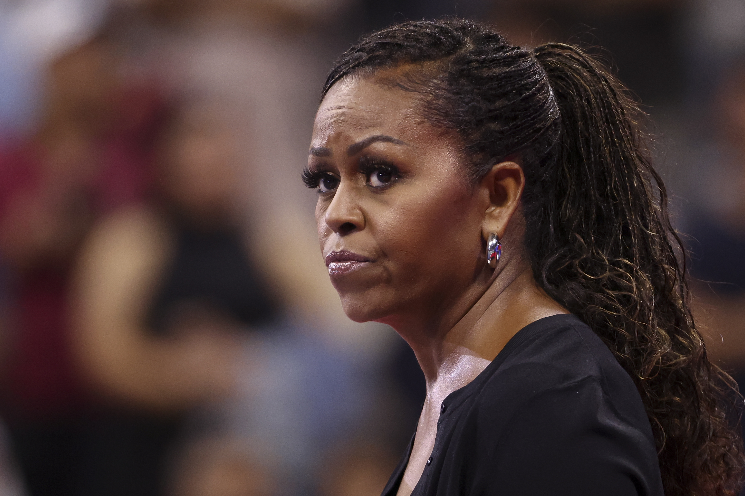 Michelle Obama photographed on August 28, 2023, in New York City | Source: Getty Images