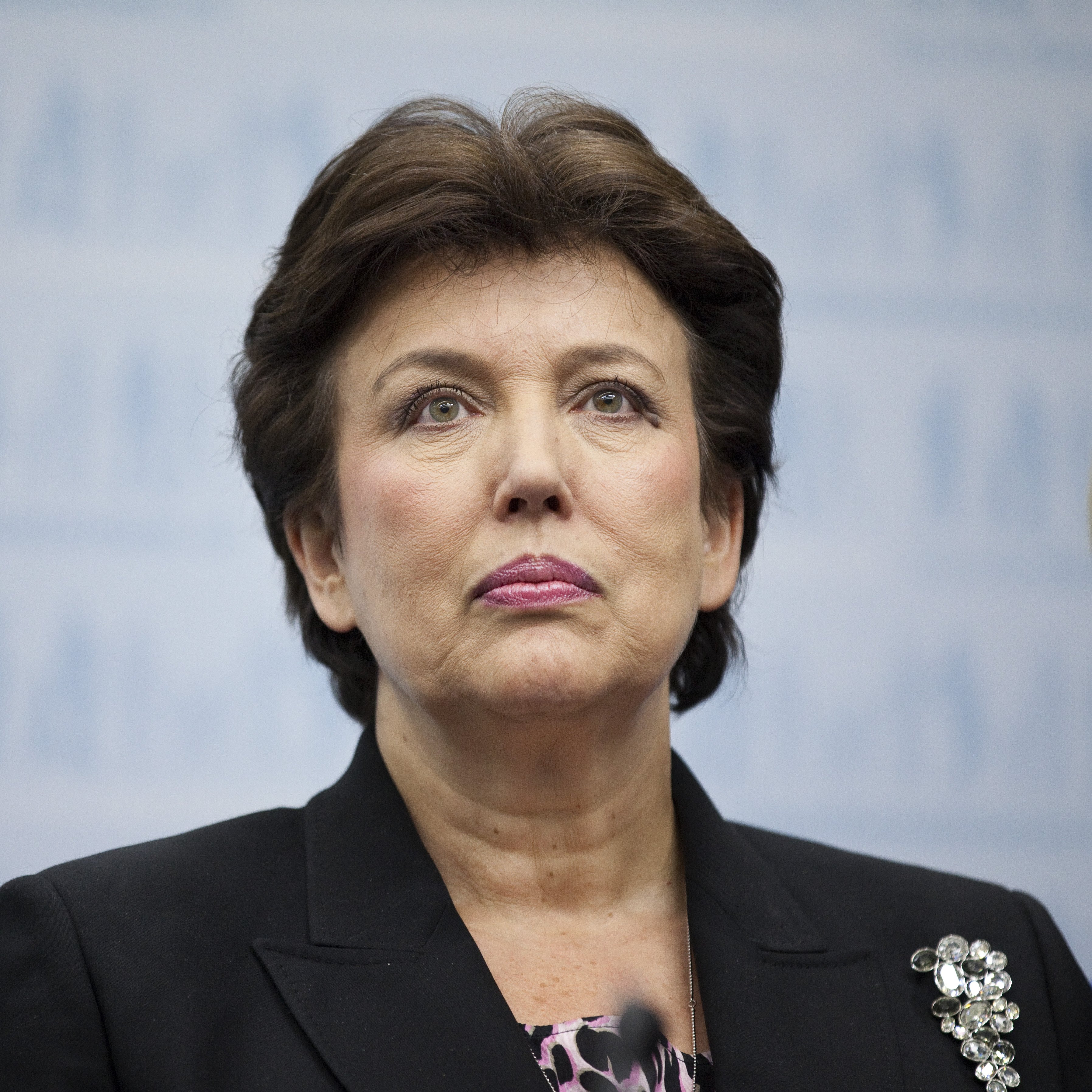 Roselyne Bachelot, ministre française des Affaires sociales le 03 février 2011 à Berlin, Allemagne. | Photo : Getty images