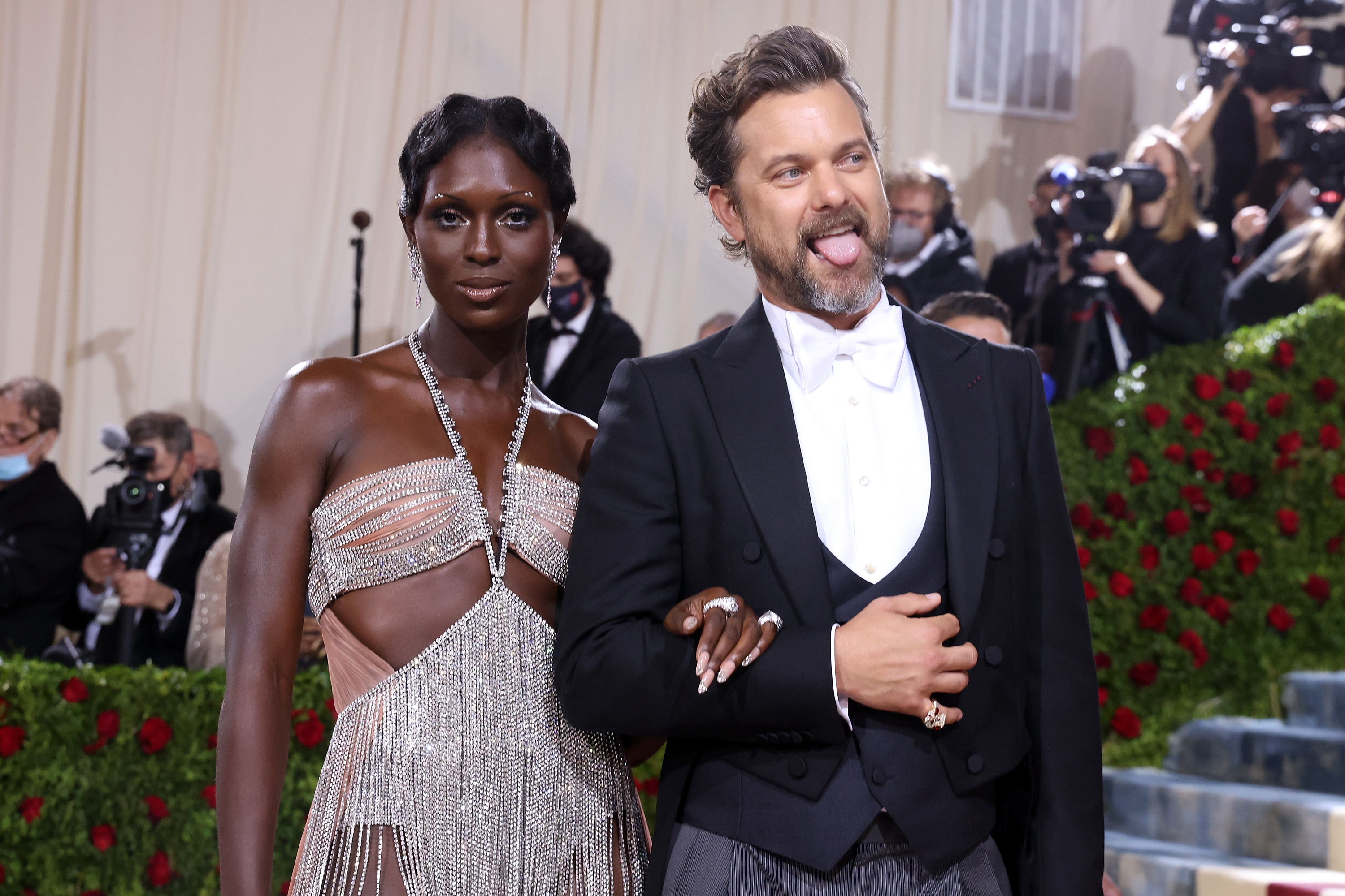 Jodie Turner-Smith and Joshua Jackson attend "In America: An Anthology of Fashion," the Costume Institute Benefit on May 2, 2022 | Source: Getty Images