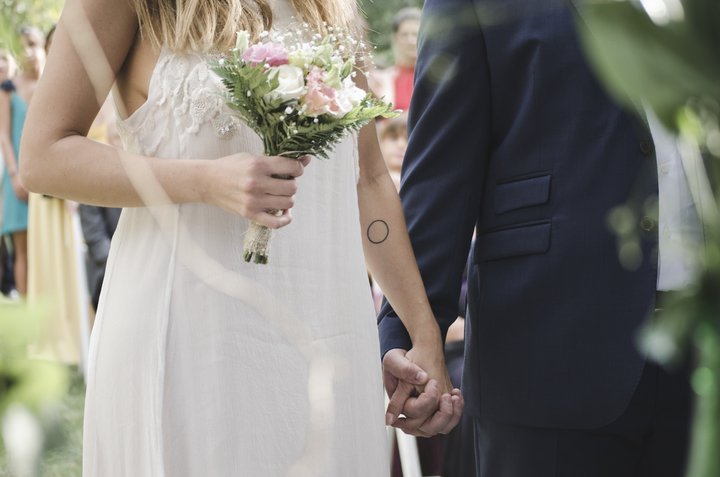 Boda por la Iglesia. | Foto: Pxhere