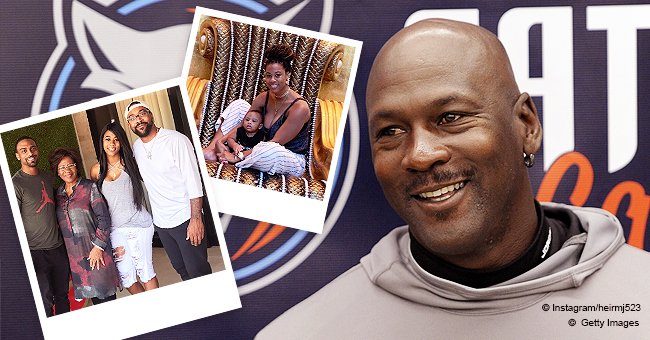 See Rare Photos Michael Jordan's Son Shared On Sister's Birthday Of His 