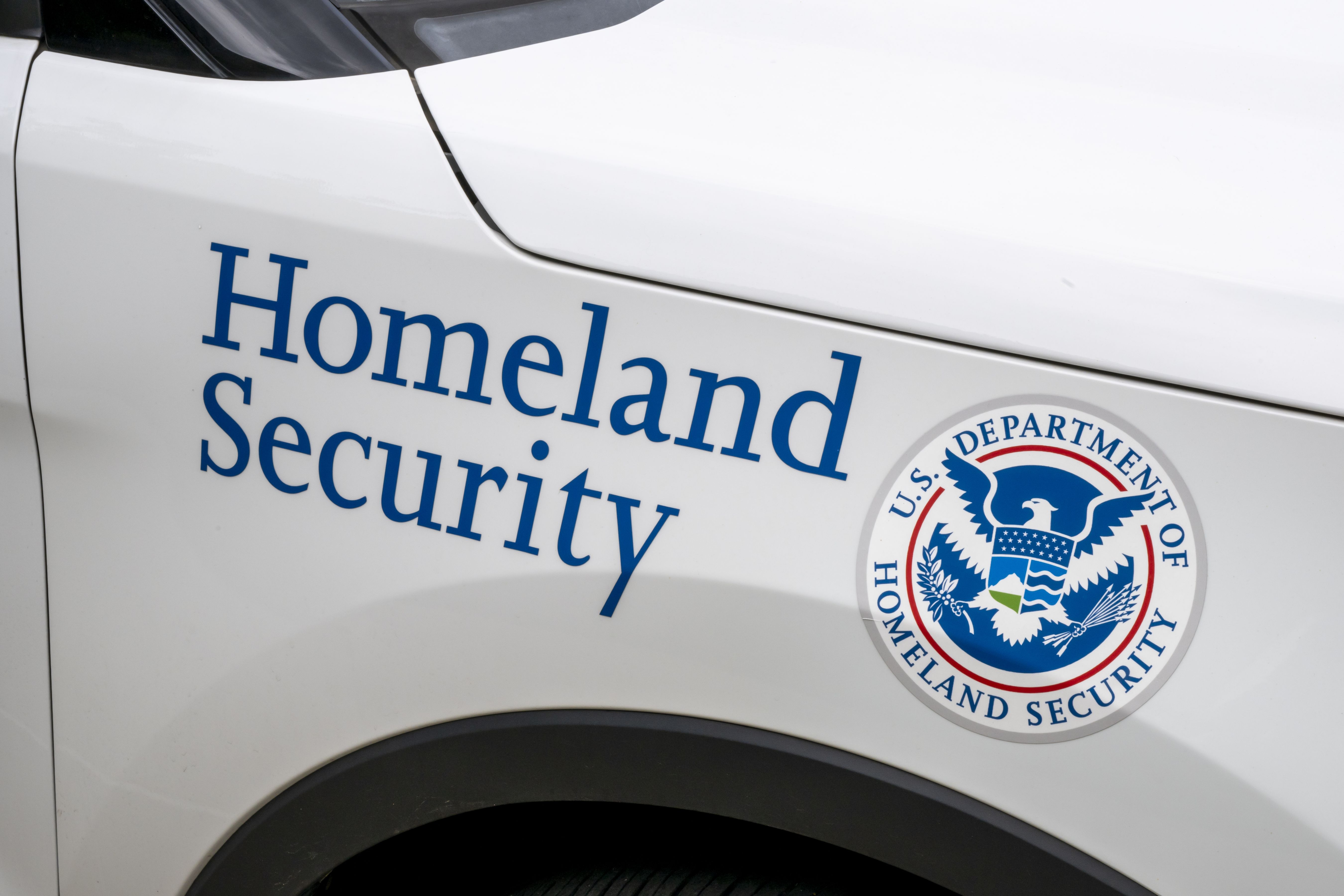 Homeland Security Vehicle | Source: Getty Images