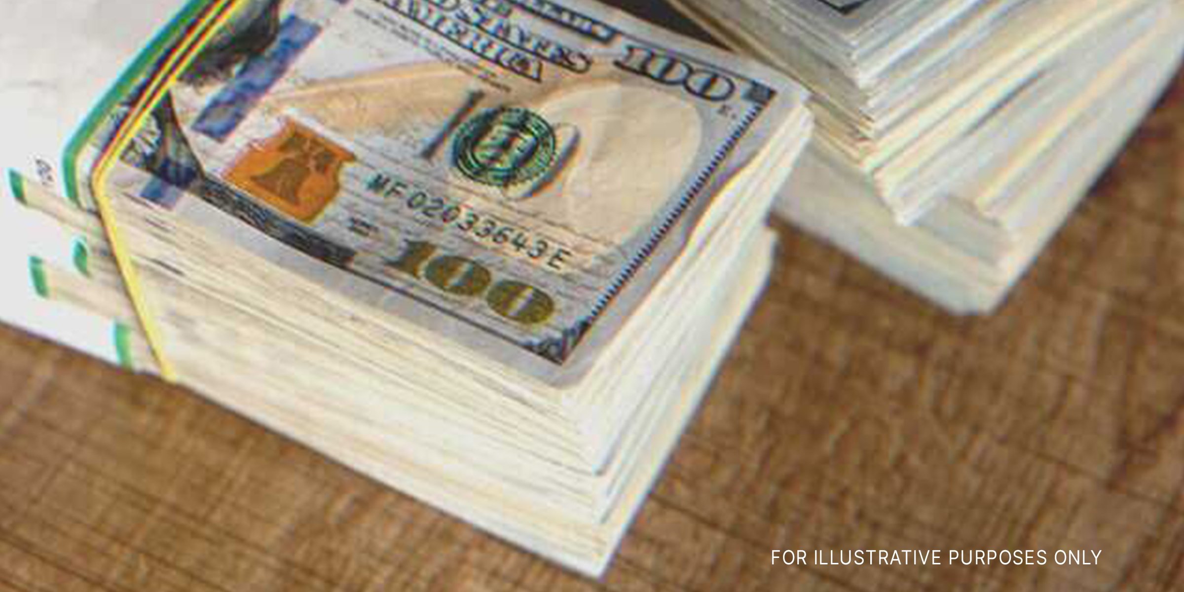 Wad of cash | Source: Shutterstock