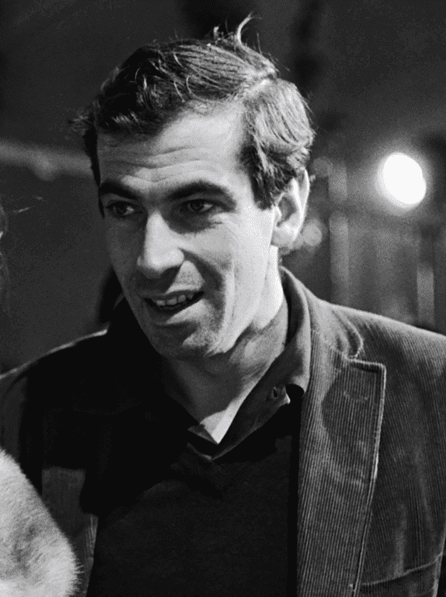 French director Roger Vadim, Jane Fonda's first husband. I Image: Twitter/ Criterion Collection.