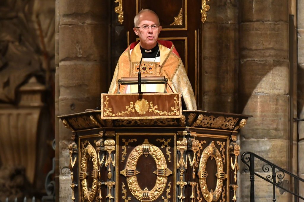 Archbishop of Canterbury Justin Welby speaks at a service in Westminster Abbey to celebrate the contribution of Christians in the Middle East | Photo: Getty Images