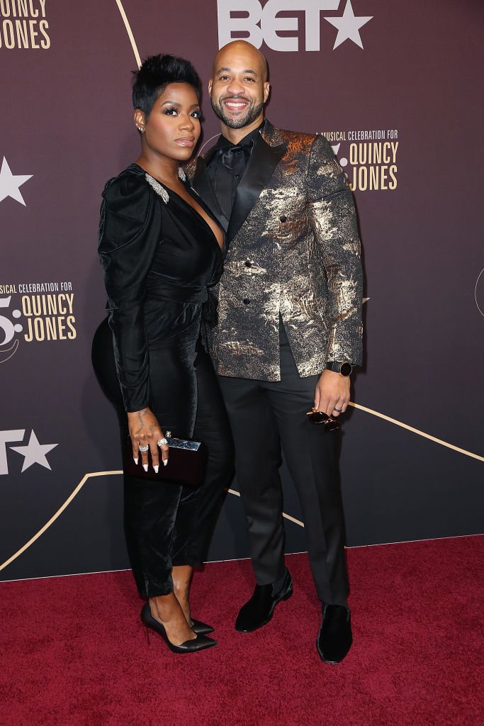 Fantasia Barrino and her husban Kendall Taylor arrive at "Q 85: A Musical Celebration for Quincy Jones" on September 25, 2018 in Los Angeles, California | Photo: Getty Images