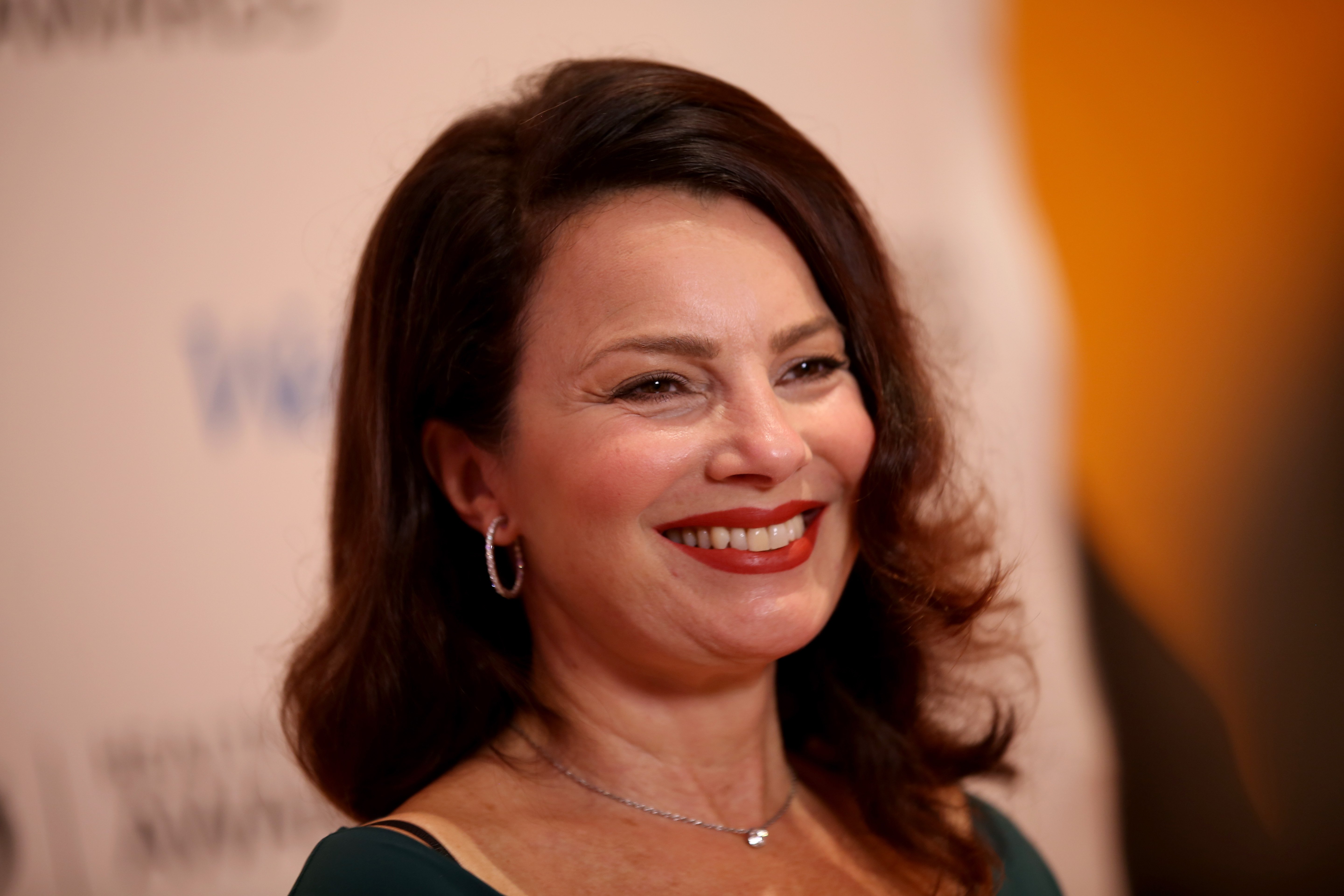 Fran Drescher bei The Times Cente am 5. November 2015 in New York City. | Quelle: Getty Images