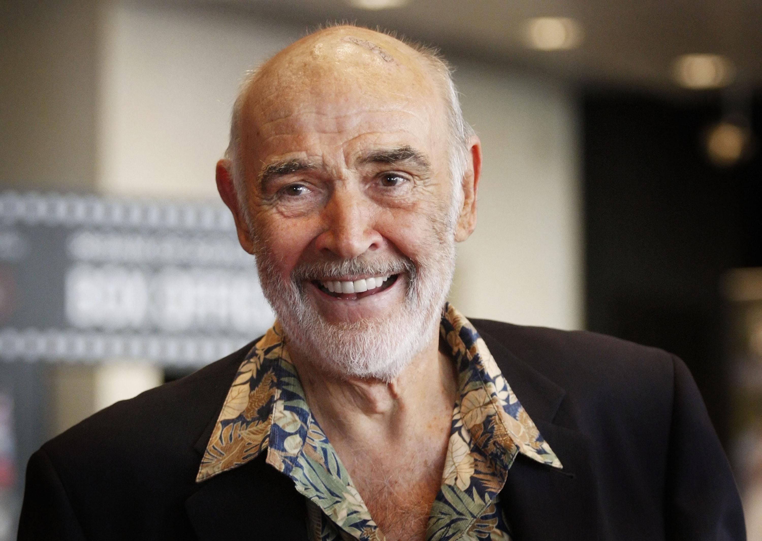 Veteran actor Sean Connery attends the screening of the 1975 classic film "The Man Who Would be King" at the Edinburgh International Film Festival in Edinburgh, Scotland. | Photo: Getty Images