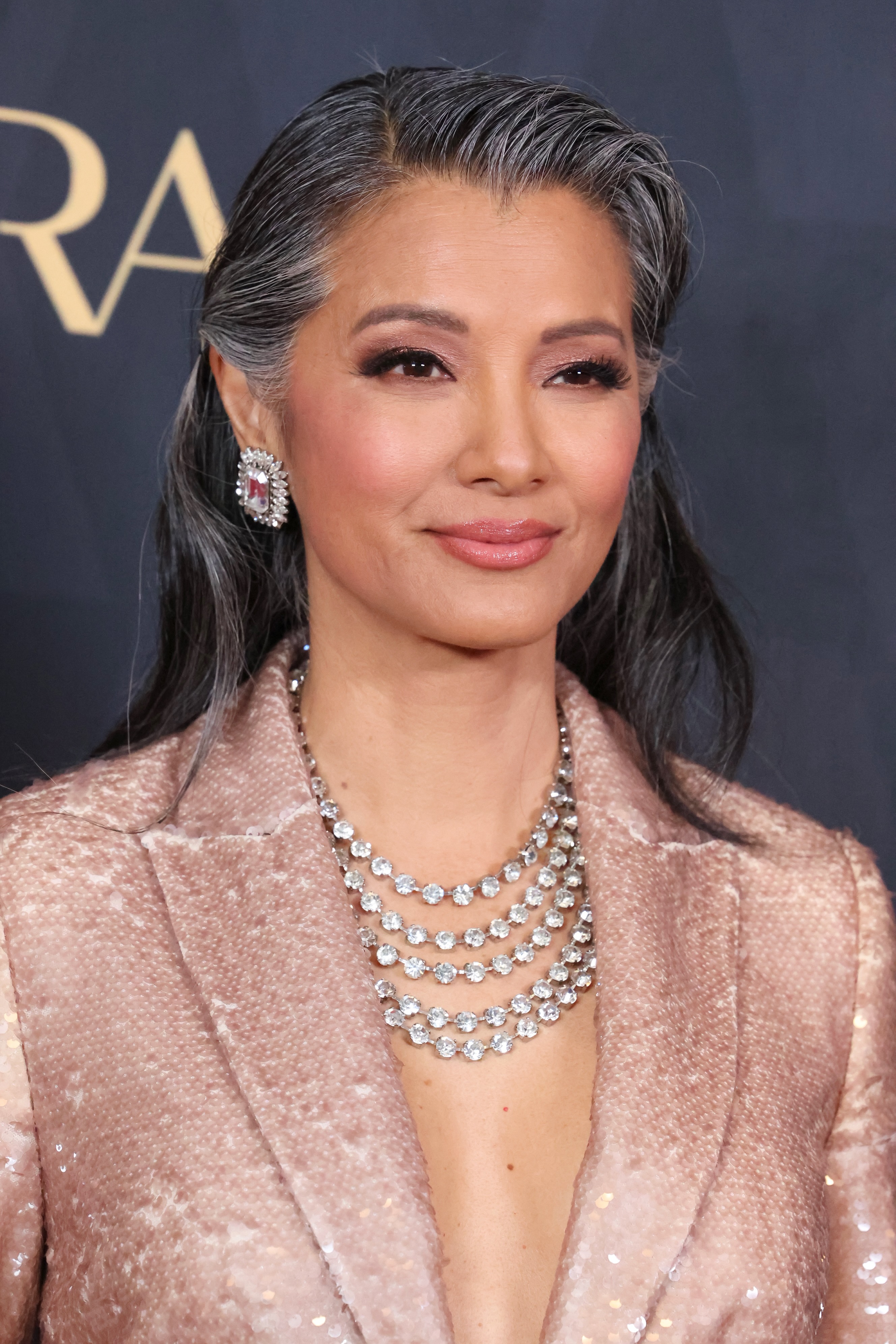 Kelly Hu at the 2024 Astra TV Awards on January 8, 2024, in Los Angeles, California. | Source: Getty Images