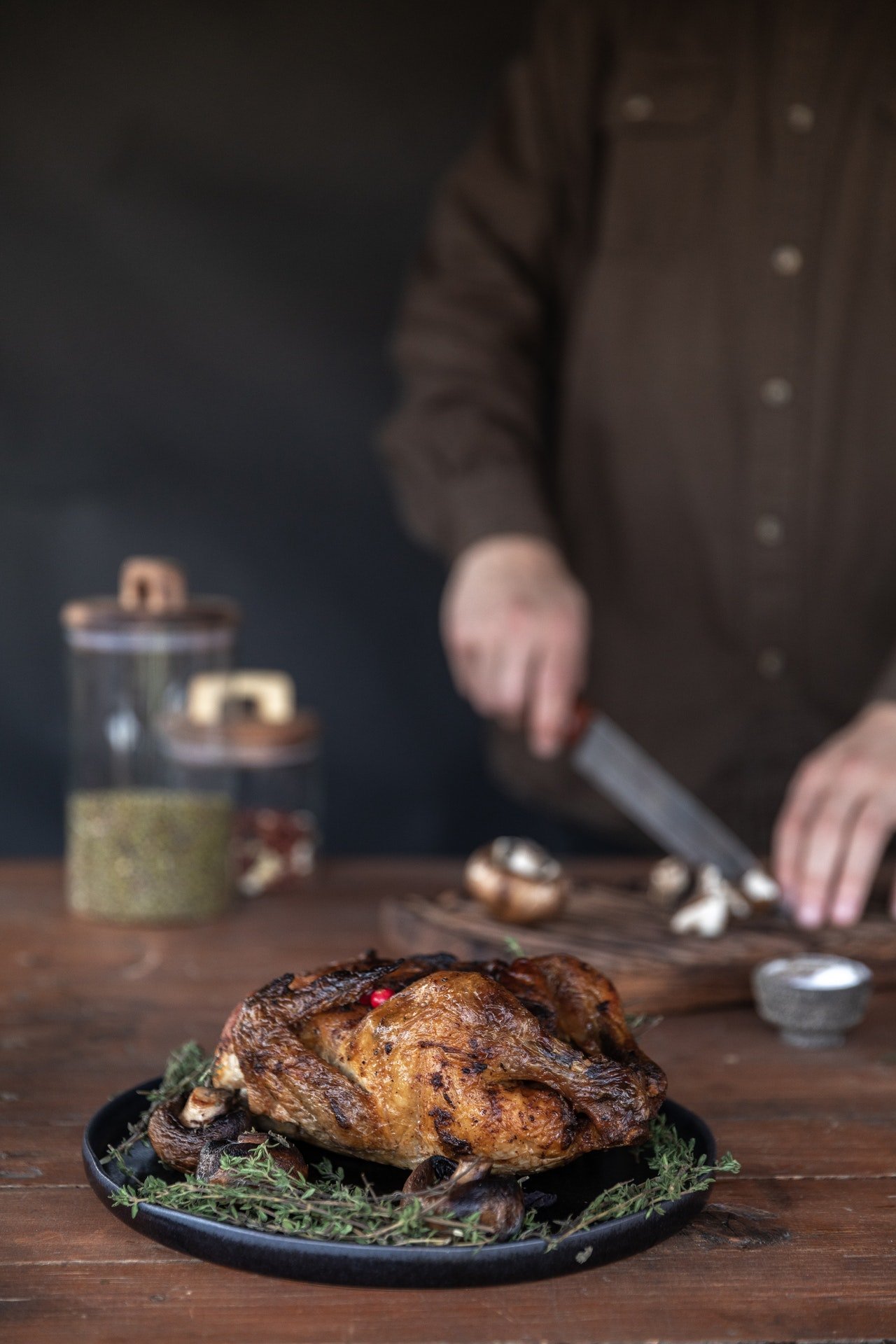 Photo of a roasted turkey | Photo: Pexels